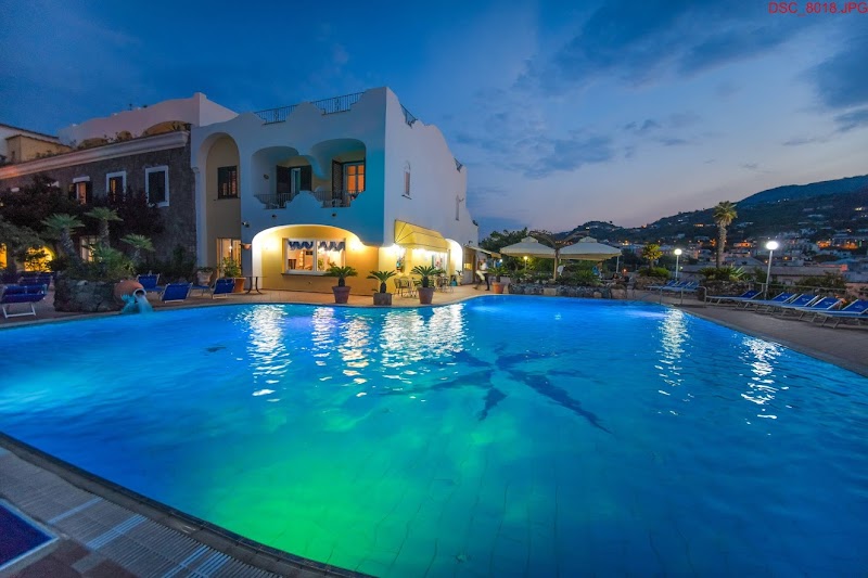 Hotel Terme Felix in Ischia, Italy