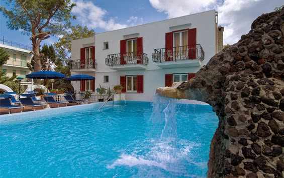 Hotel Terme Tirrenia in Ischia, Italy