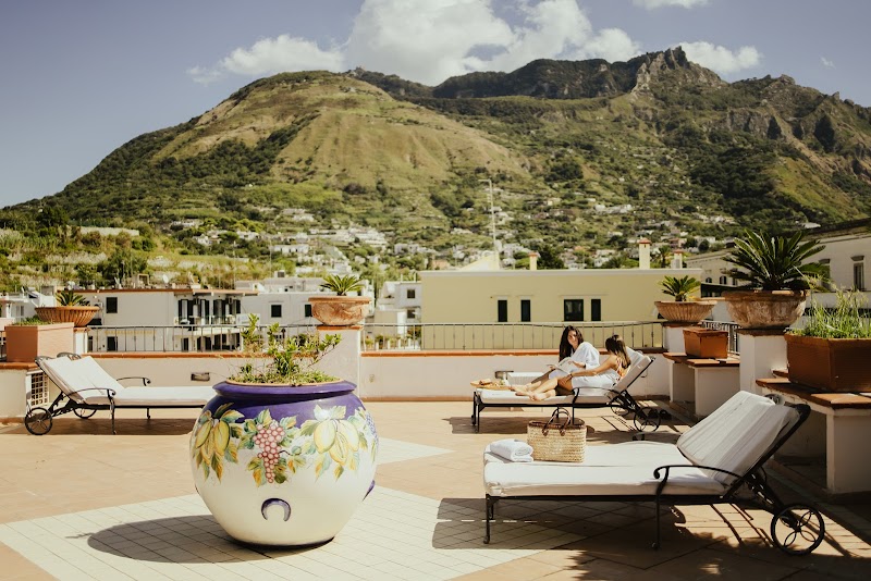Hotel Terme Zi Carmela in Forio, Italy