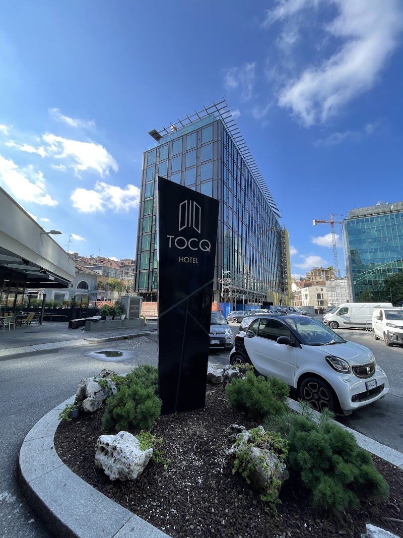 Hotel Tocq in Milan, Italy