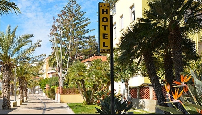 Hotel Torino in Taggia, Italy