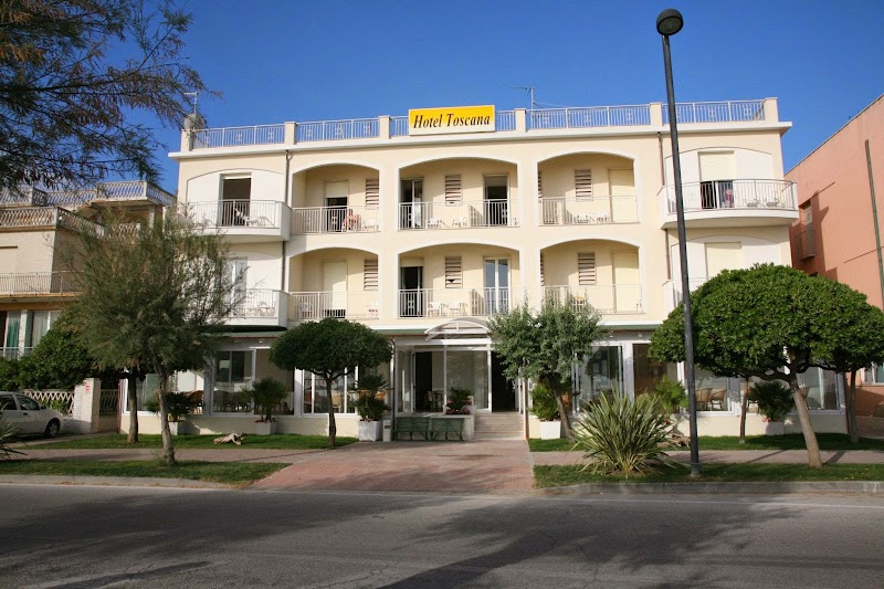 Hotel Toscana in Mondolfo, Italy