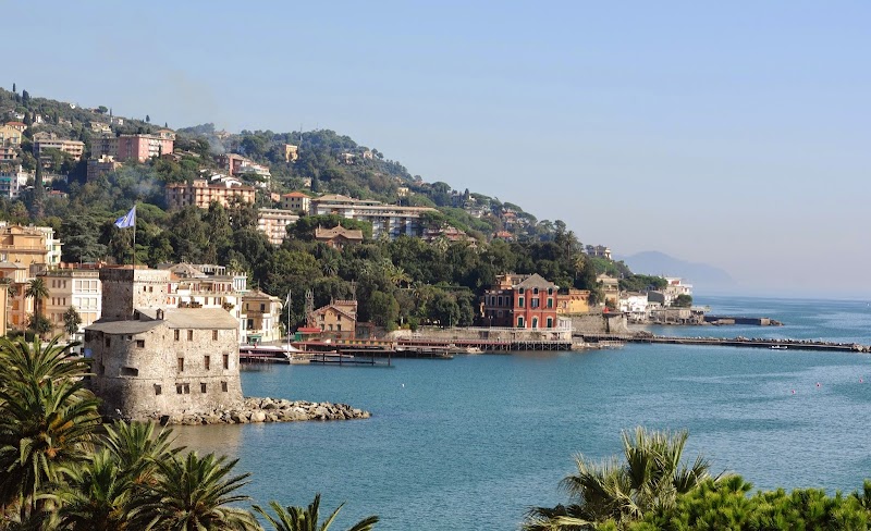 Hotel Vesuvio in Rapallo, Italy