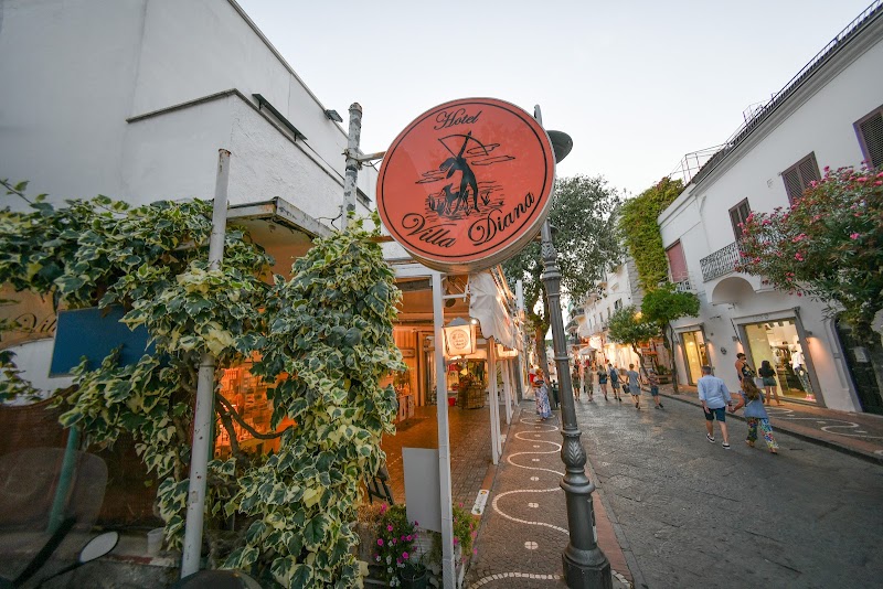 Hotel Villa Diana in Ischia, Italy