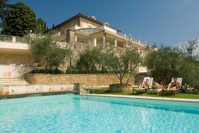 Hotel Villa La Borghetta in Figline Valdarno, Italy