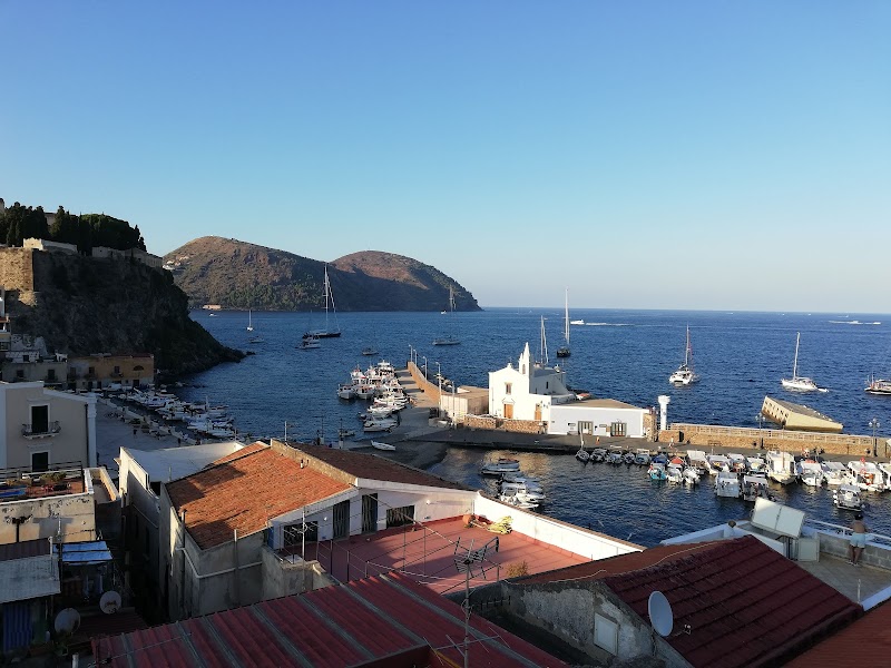 Hotel Villa Meligunis in Lipari, Italy