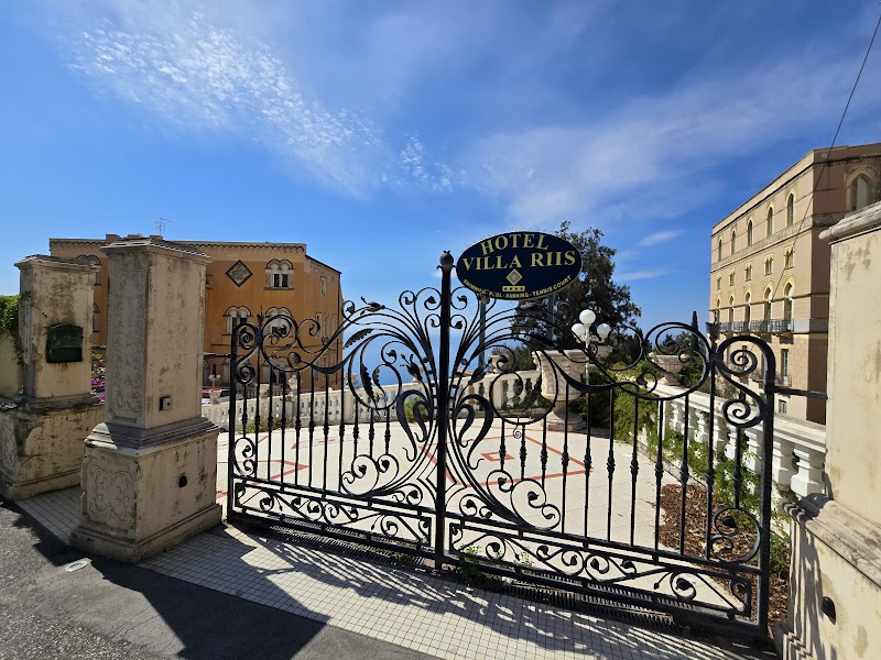 Hotel Villa Riis in Taormina, Italy