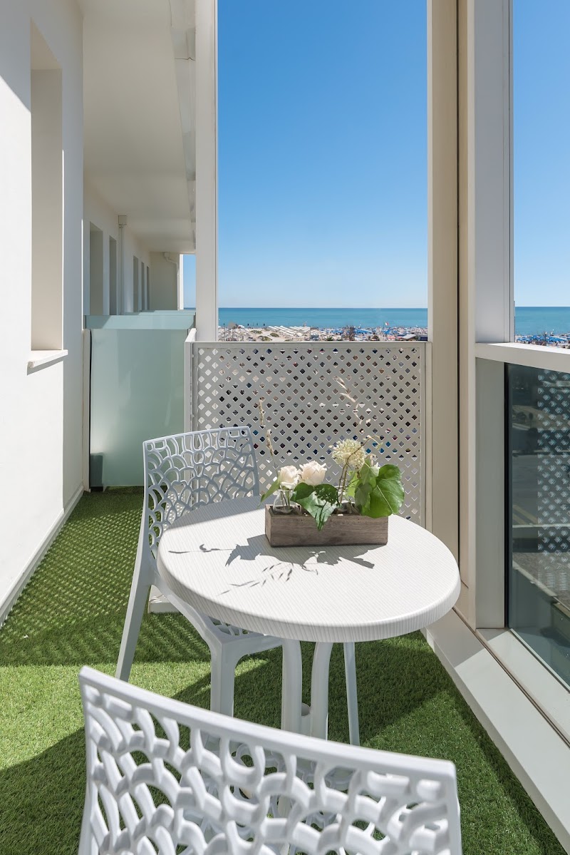 Hotel Villa Rosa Riviera in Rimini, Italy