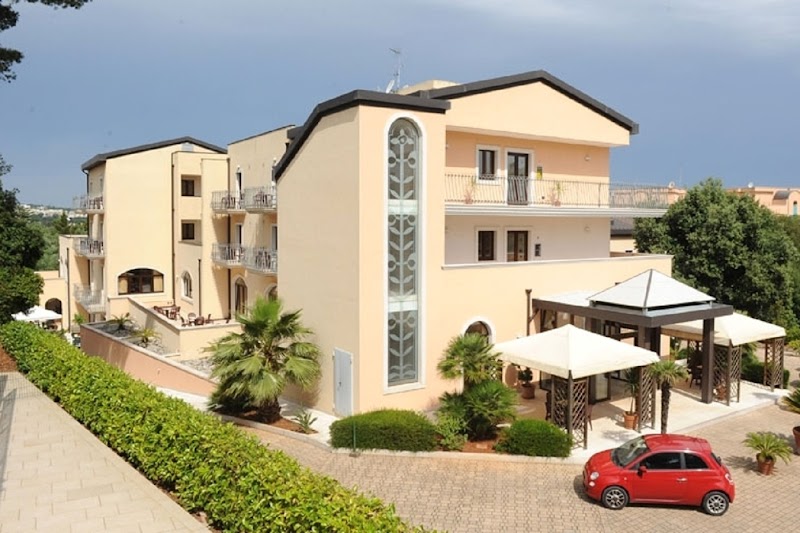 Hotel Villa Rosa in Martina Franca, Italy