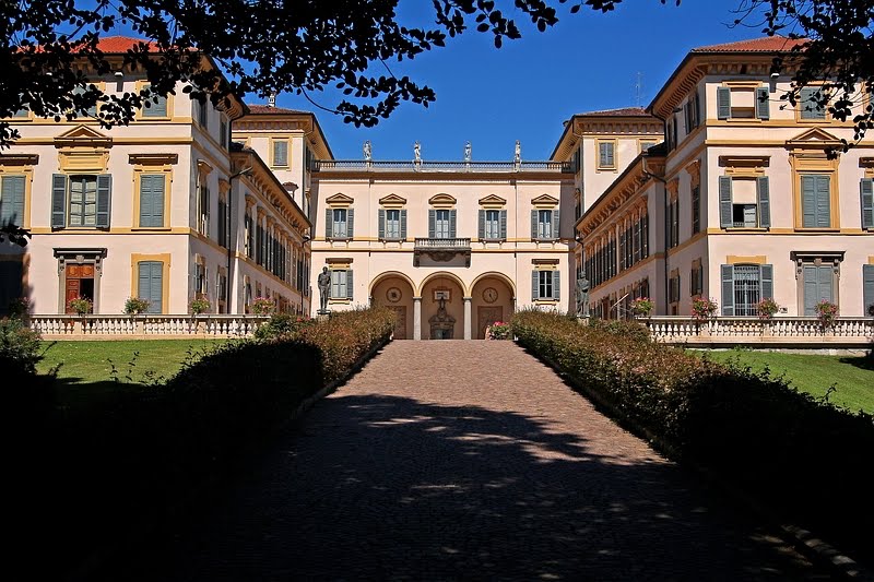Hotel Villa San Carlo Borromeo in Senago, Italy