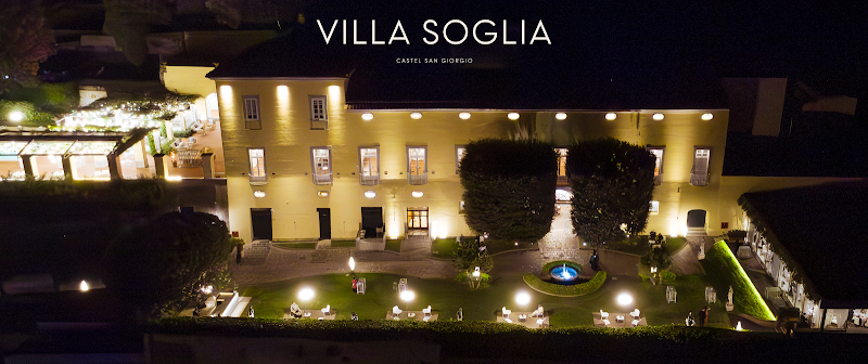 Hotel Villa Soglia in Castel San Giorgio, Italy