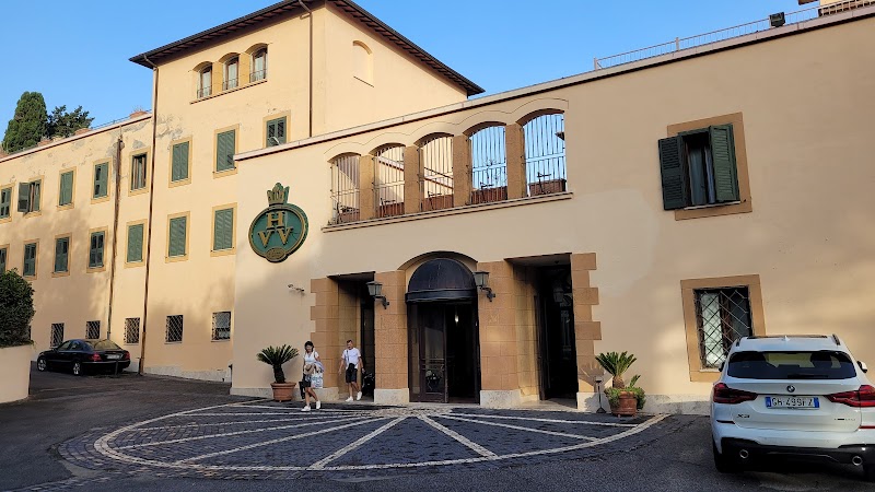 Hotel Villa Vecchia in Monte Porzio Catone, Italy