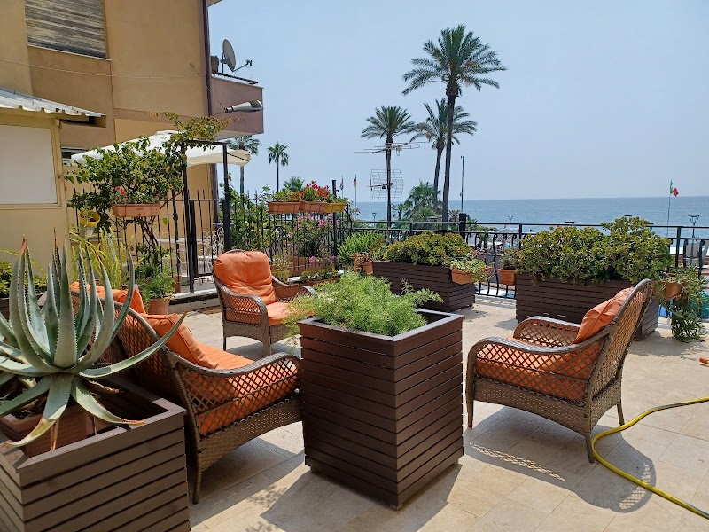 Hotel Villagrande in Varazze, Italy