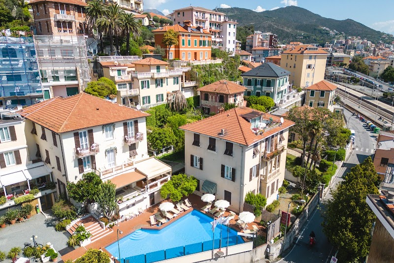 Hotel and Residence Coccodrillo in Varazze, Italy