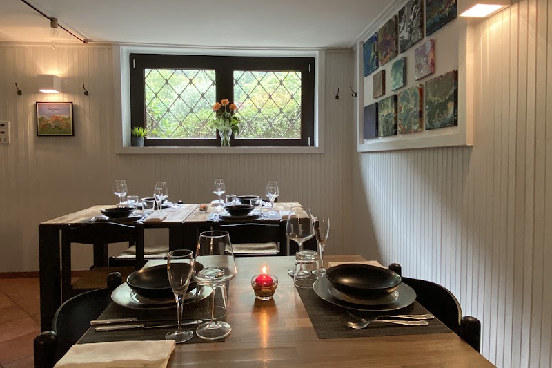 Hotel and Trattoria San Giorgio in Piossasco, Italy