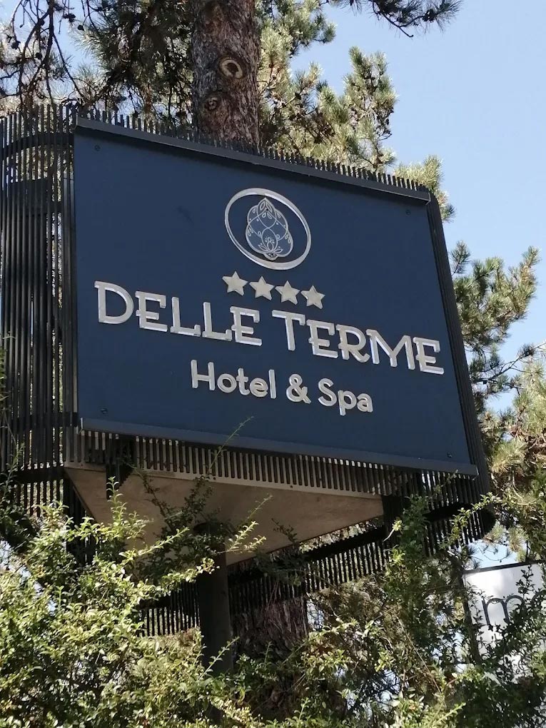 Hotel delle Terme & Spa in Fiuggi, Italy