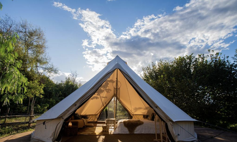 I Semplici Rural Glamping in Mercato San Severino, Italy