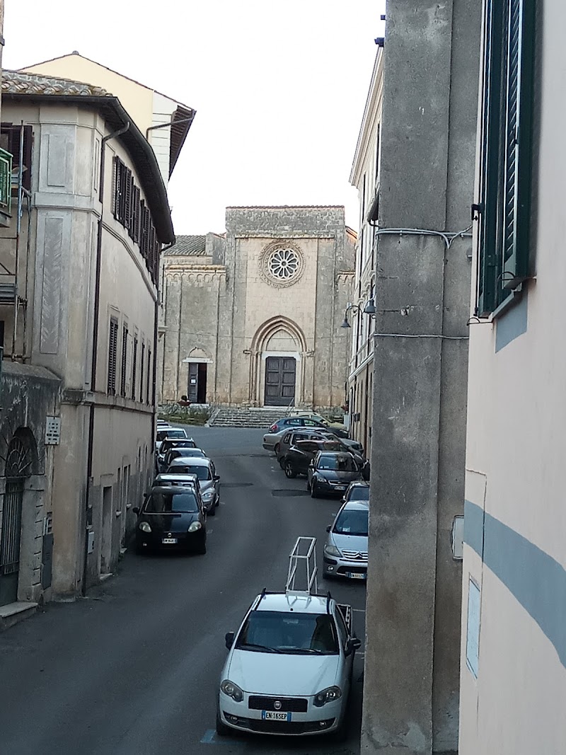 I Tre Camini in Tarquinia, Italy