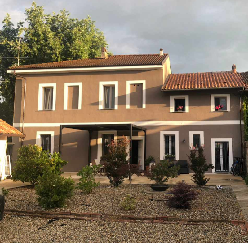 I Tre Merli in Mortara, Italy