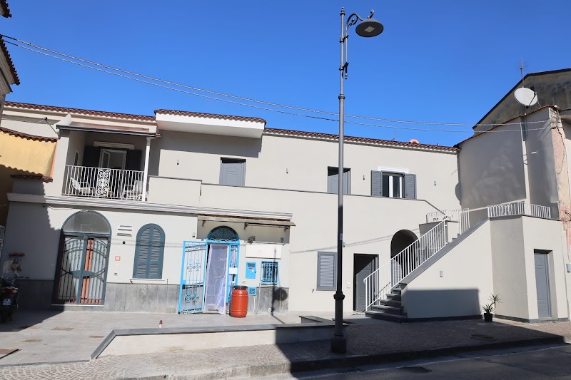 Il Campanile in Sant'Antonio Abate, Italy