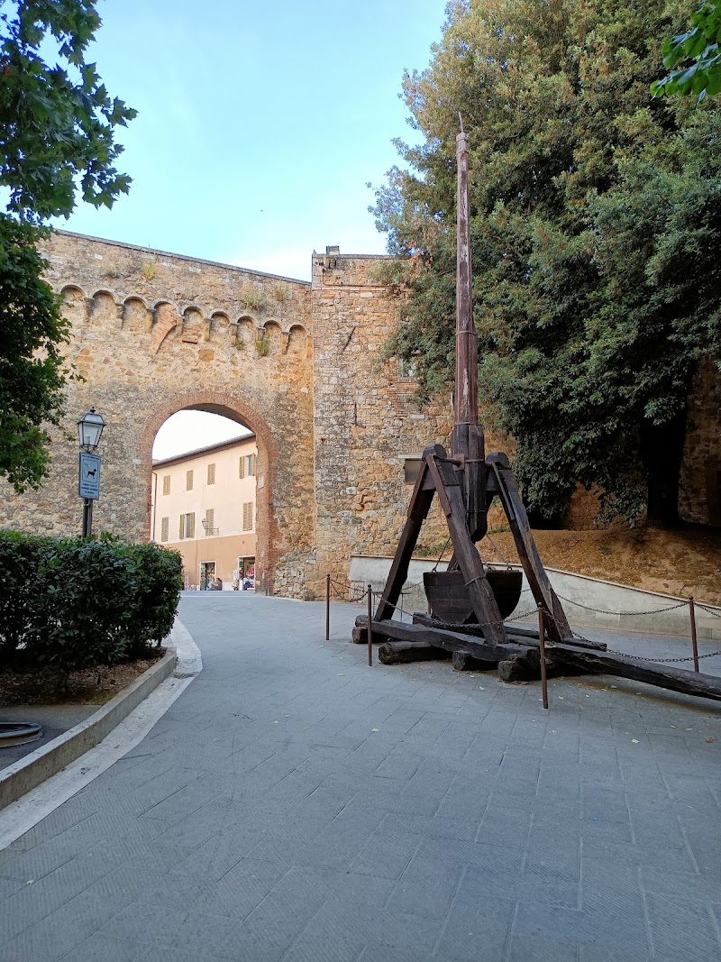 Il Cedro in San Quirico d'Orcia, Italy