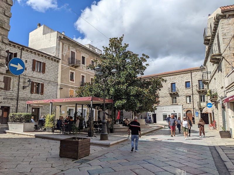 Il Gallo di Gallura in Tempio Pausania, Italy