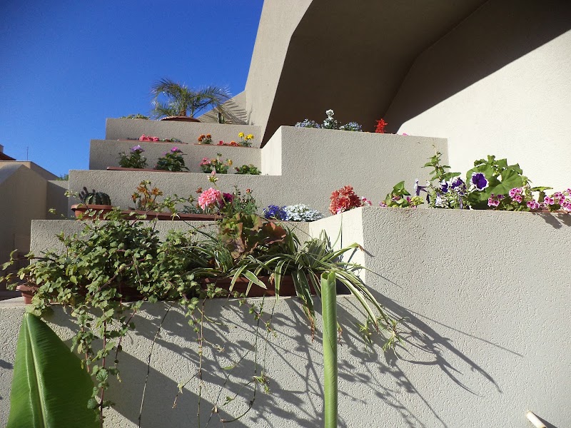 Il Giardino di Enea in Erice, Italy