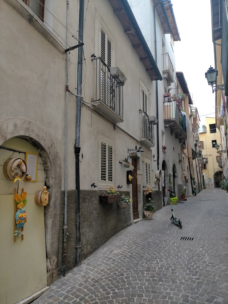 Il Giullare in Sulmona, Italy