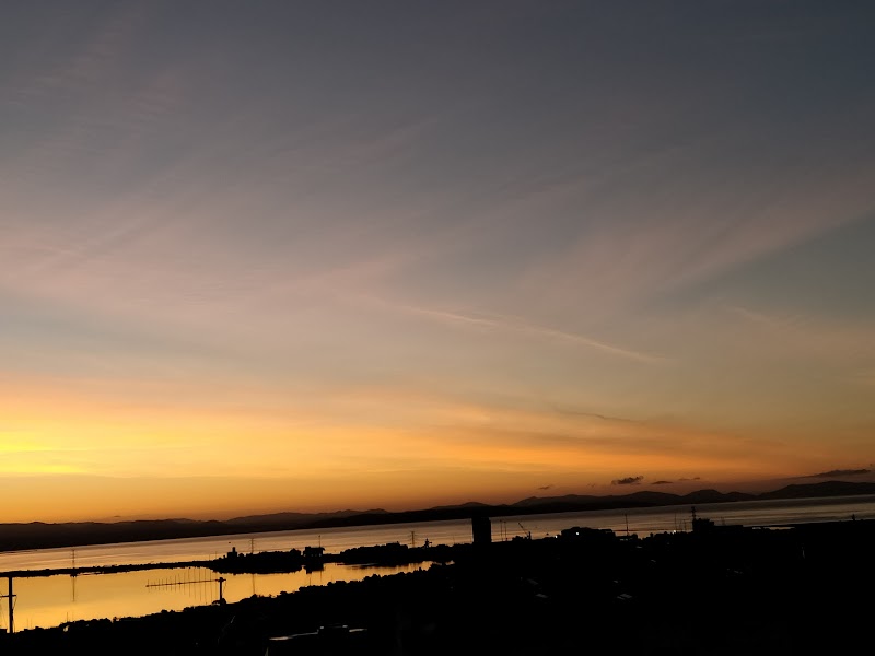 Il Panorama in Sant'Antioco, Italy