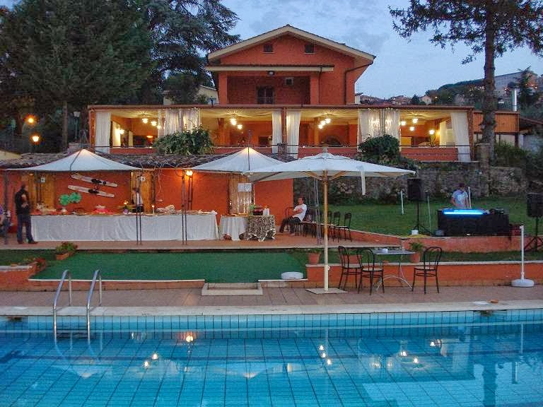 Il Parco degli Ulivi in Monte Porzio Catone, Italy