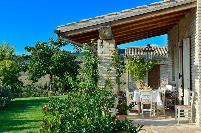 Il Sambuco in Morrovalle, Italy