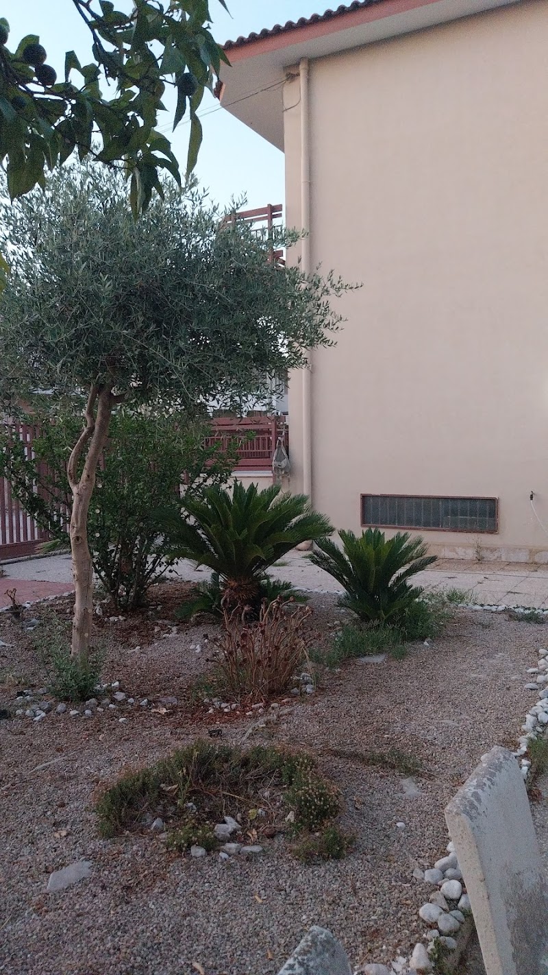 Il giardino del casciar in Castel Volturno, Italy