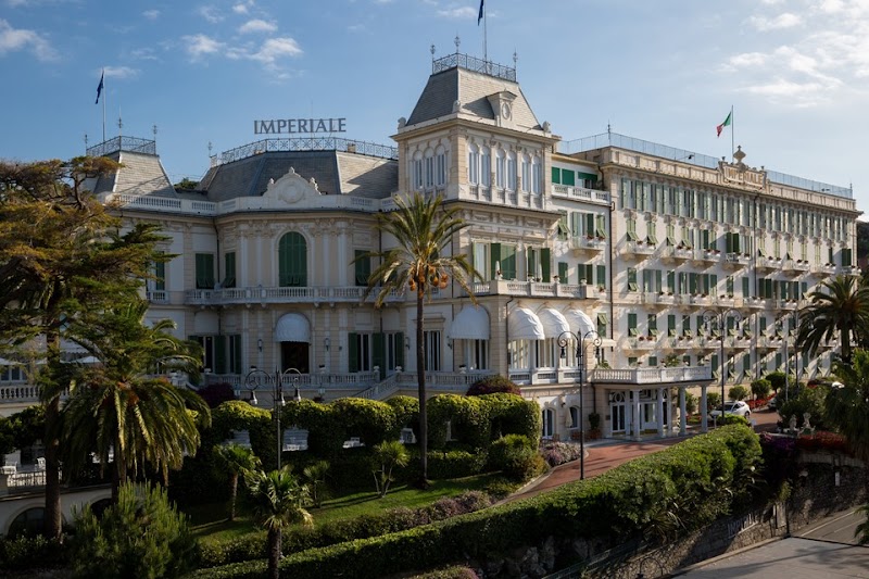 Imperiale Palace Hotel in Santa Margherita Ligure, Italy