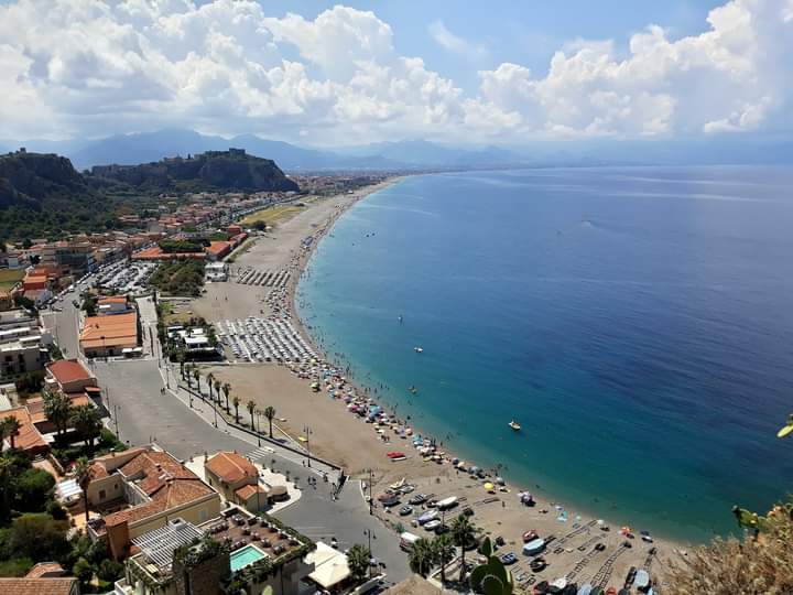 In Centro in Milazzo, Italy