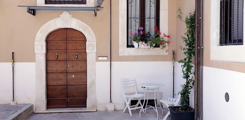 Interno SG Dentro le Mura in L'Aquila, Italy