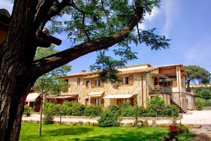L’Antica Fattoria in Bolsena, Italy