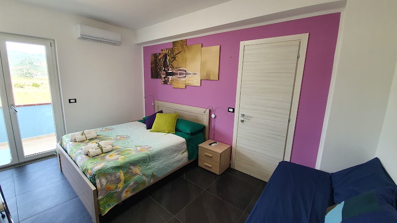 La Baia del Porto in Amantea, Italy