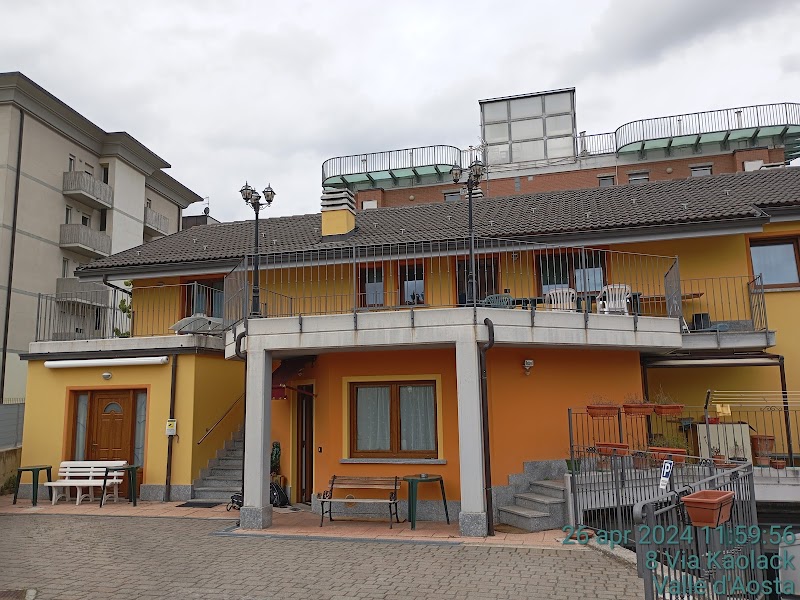 La Casa del Grillo in Aosta, Italy