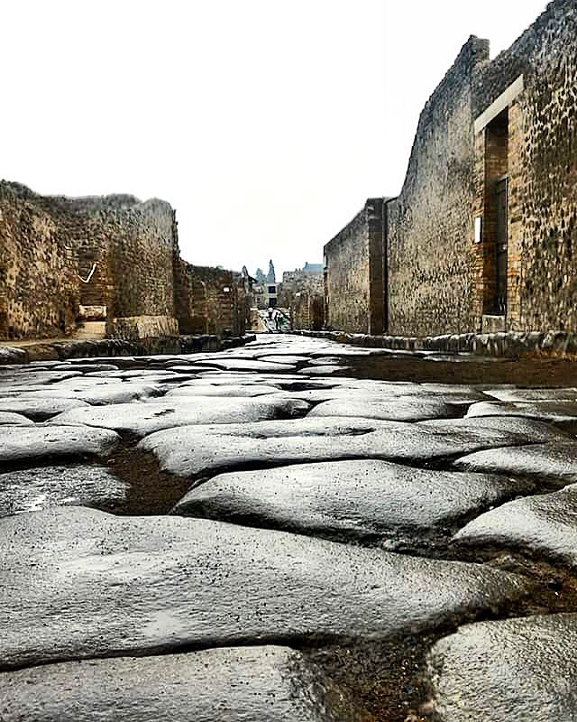 La Casa di Plinio in Pompei, Italy