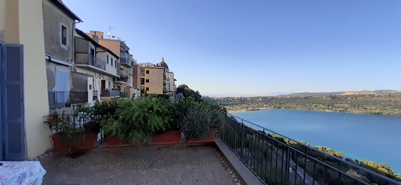 La Casetta Superior in Castel Gandolfo, Italy