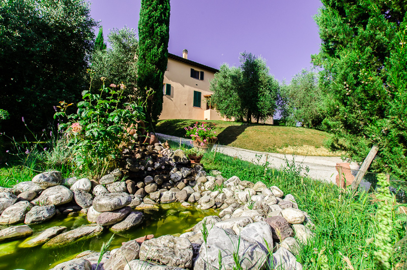 La Castellina in Fucecchio, Italy