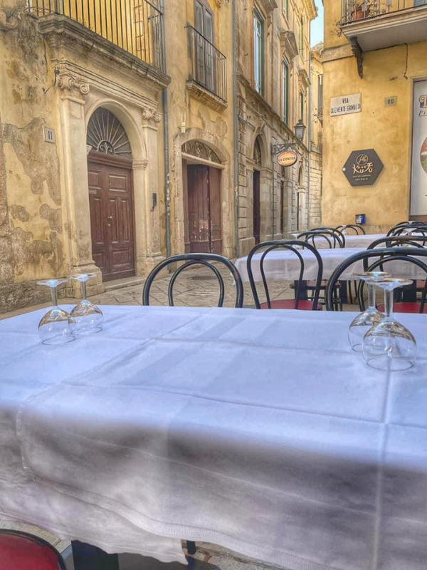 La Contea di Motya in Modica, Italy