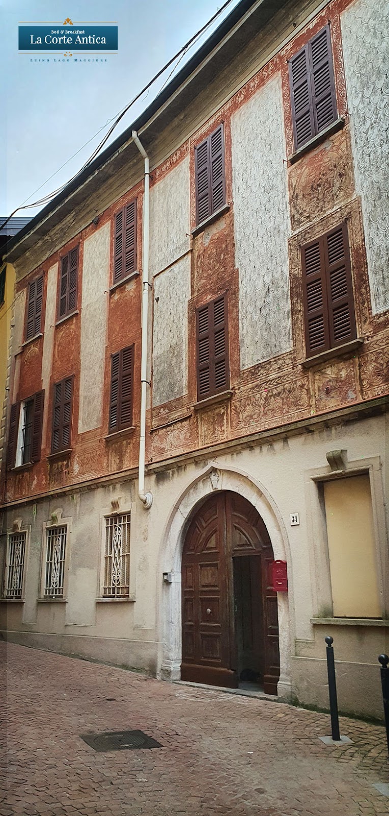 La Corte Antica in Luino, Italy