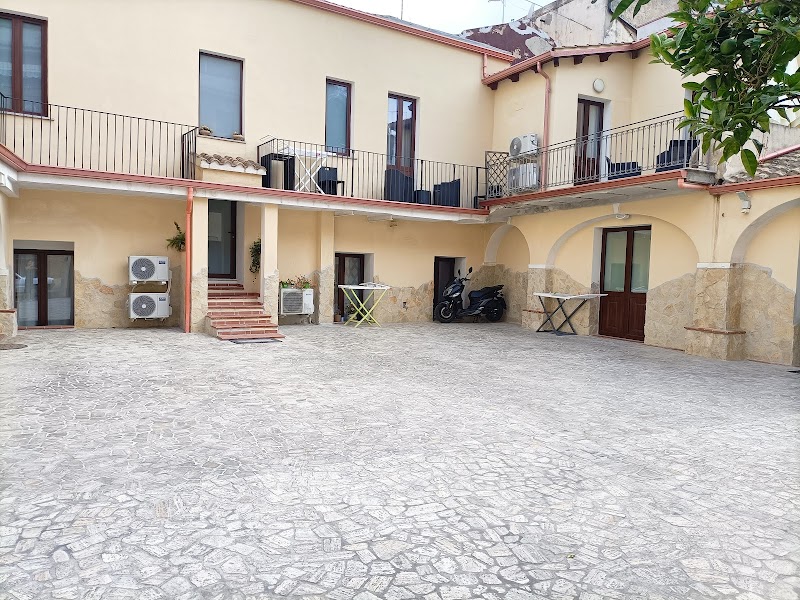 La Corte Ghibellina in Iglesias, Italy