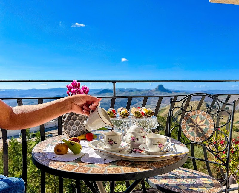 La Finestra sul Castello in Mussomeli, Italy