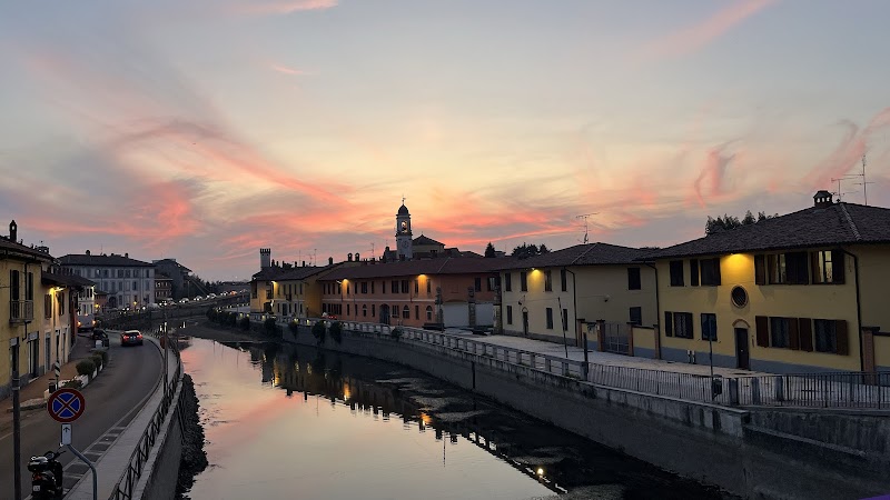 La Finestra sul Naviglio in Gaggiano, Italy