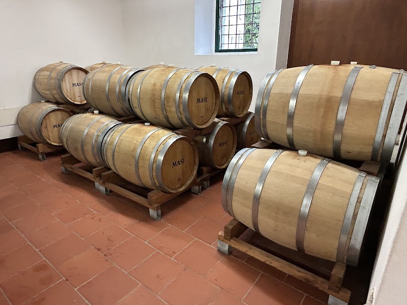 La Foresteria Serego Alighieri in Sant'Ambrogio di Valpolicella, Italy