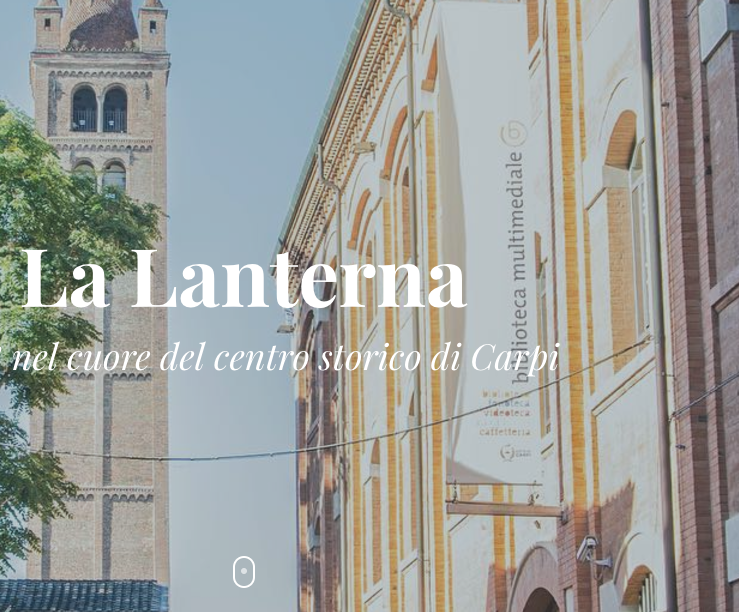 La Lanterna in Carpi, Italy