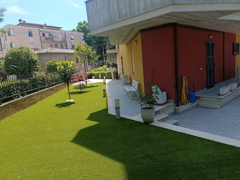 La Madonnina dei Pantani in Matelica, Italy