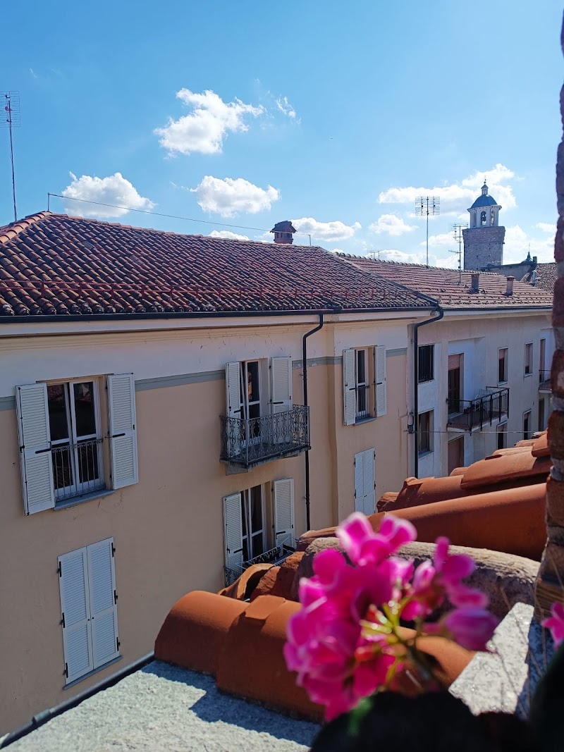 La Mansardina di Sabrina in Busca, Italy